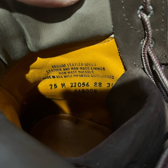 Timberland chocolate boots - Picture 5 of 7